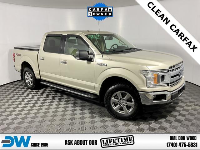 used 2018 Ford F-150 car, priced at $25,000