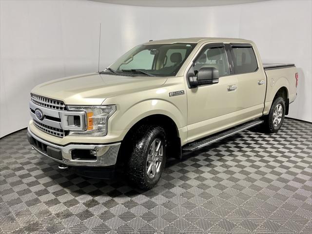 used 2018 Ford F-150 car, priced at $24,500