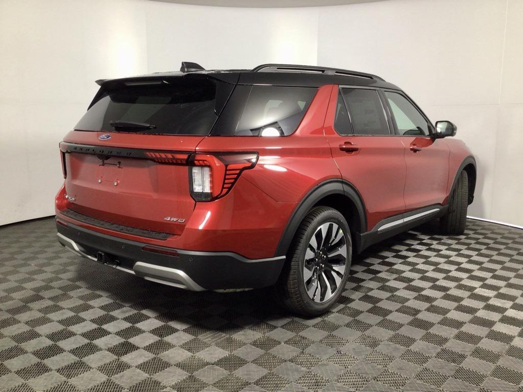 new 2026 Ford Explorer car, priced at $63,498