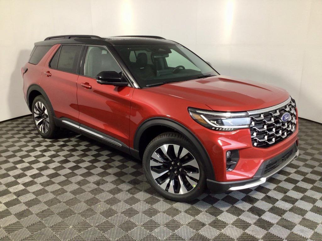 new 2026 Ford Explorer car, priced at $63,498