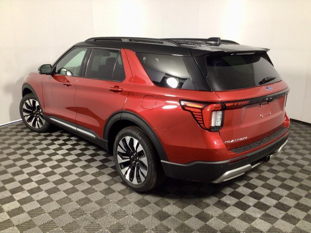 new 2026 Ford Explorer car, priced at $63,498