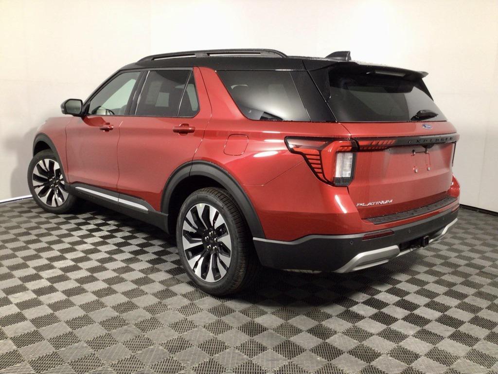 new 2026 Ford Explorer car, priced at $63,498
