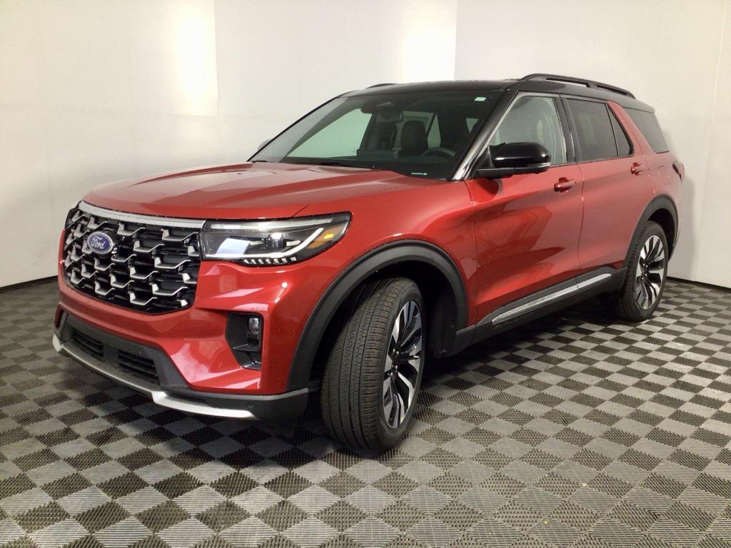 new 2026 Ford Explorer car, priced at $63,498