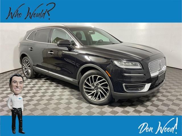 used 2020 Lincoln Nautilus car, priced at $25,000