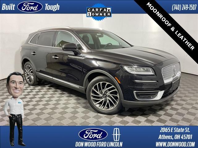 used 2020 Lincoln Nautilus car, priced at $22,500