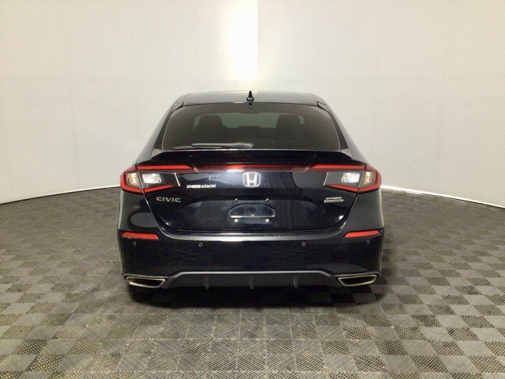 used 2023 Honda Civic car, priced at $25,500