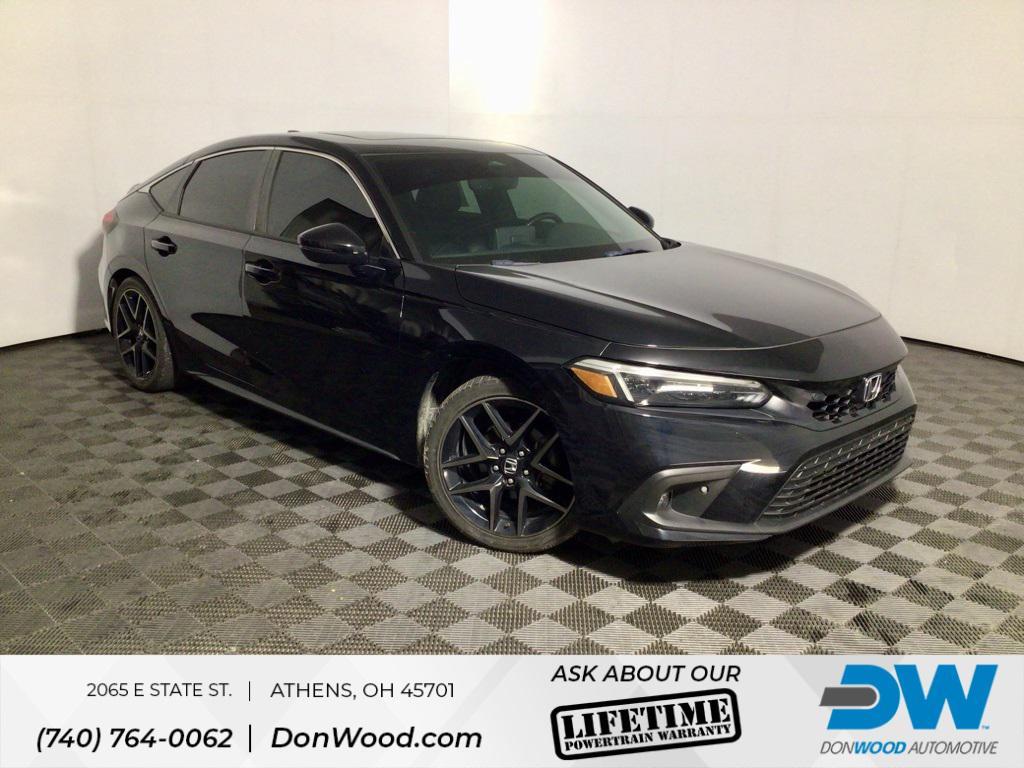 used 2023 Honda Civic car, priced at $25,500