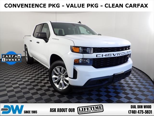 used 2021 Chevrolet Silverado 1500 car, priced at $27,000