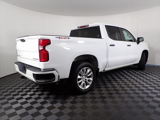 used 2021 Chevrolet Silverado 1500 car, priced at $27,000