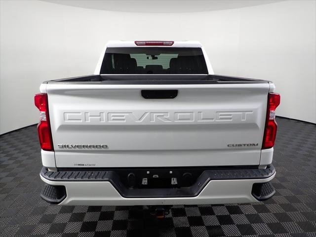 used 2021 Chevrolet Silverado 1500 car, priced at $27,000