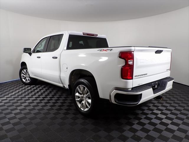 used 2021 Chevrolet Silverado 1500 car, priced at $27,000