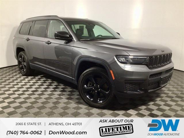 used 2021 Jeep Grand Cherokee L car, priced at $26,000