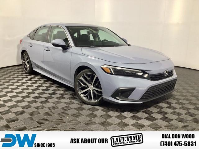 used 2022 Honda Civic car, priced at $25,000
