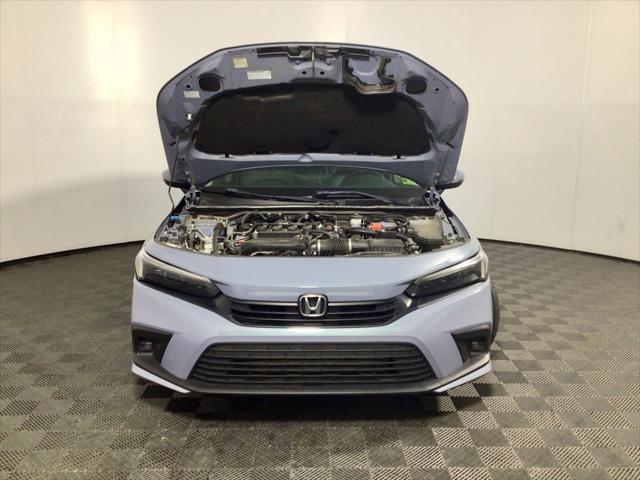 used 2022 Honda Civic car, priced at $25,000