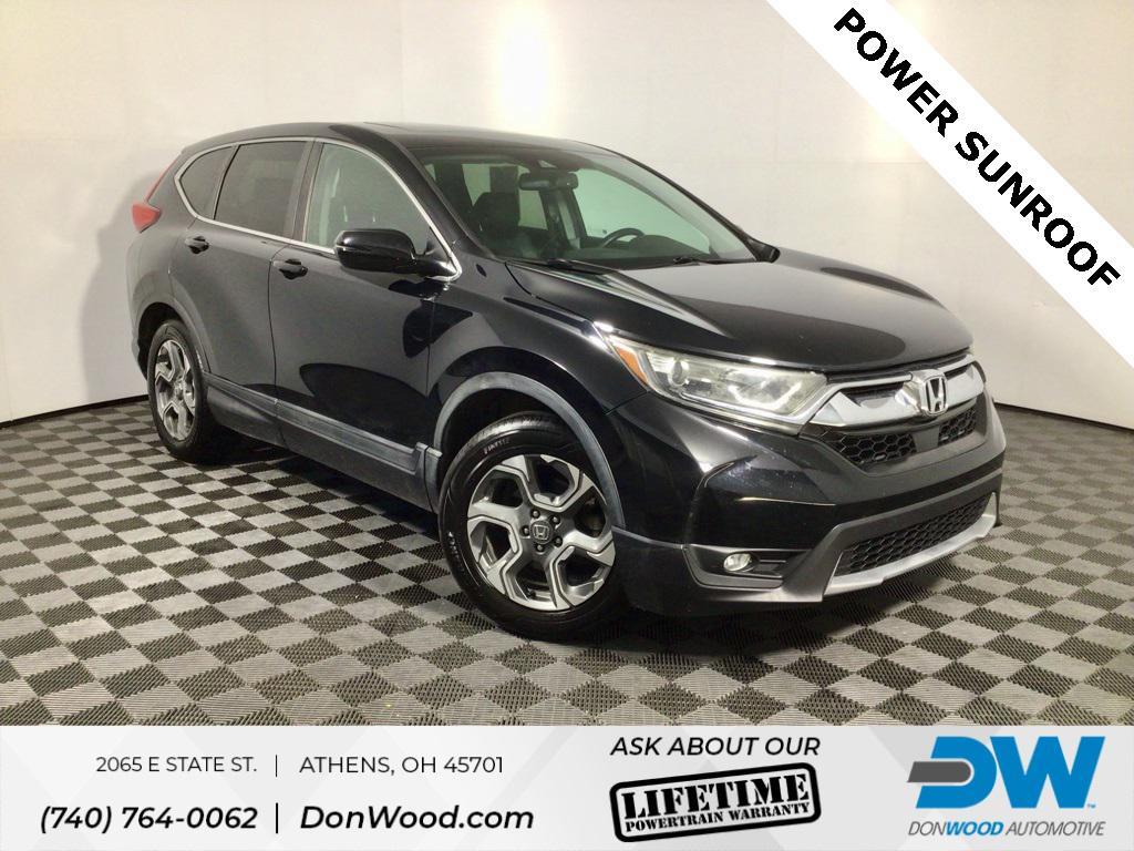 used 2017 Honda CR-V car, priced at $12,500