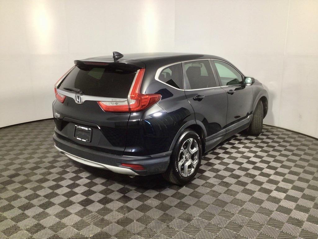 used 2017 Honda CR-V car, priced at $12,500