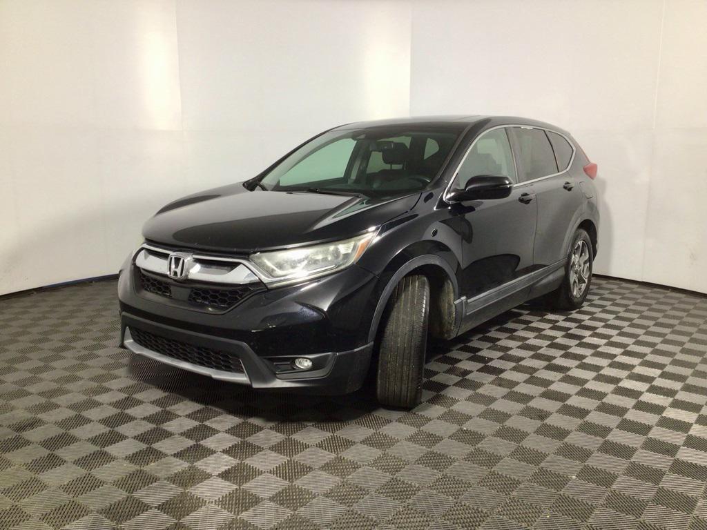 used 2017 Honda CR-V car, priced at $12,500