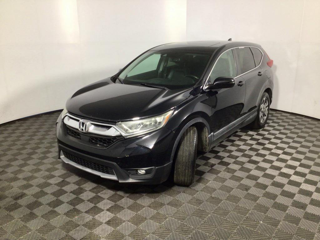 used 2017 Honda CR-V car, priced at $12,500