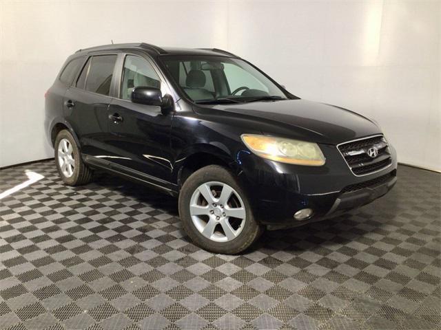 used 2008 Hyundai Santa Fe car, priced at $6,000