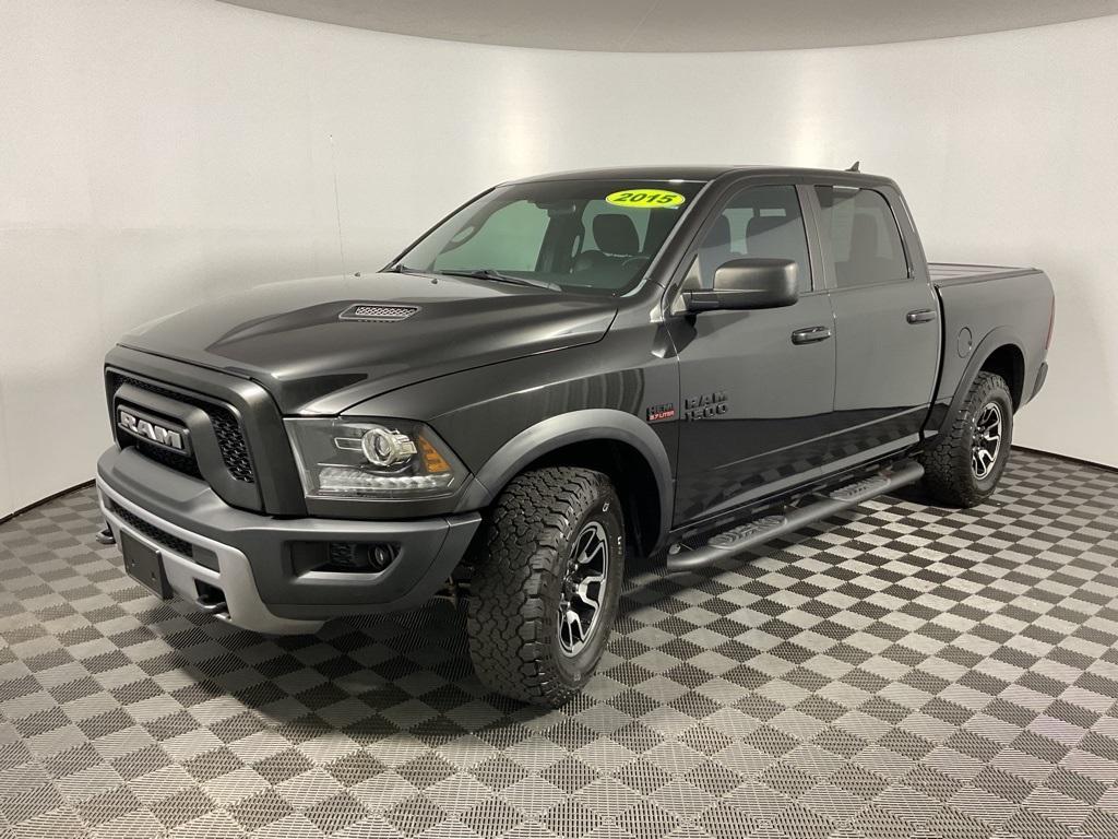 used 2015 Ram 1500 car, priced at $17,000