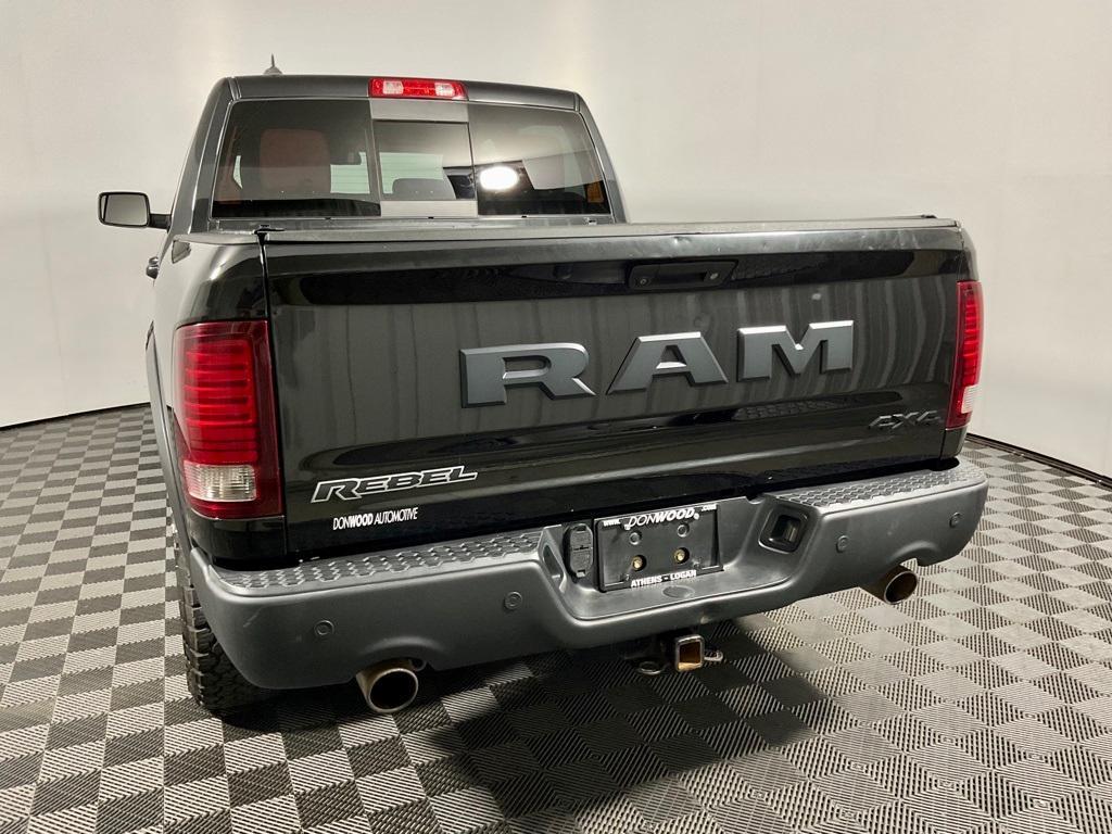 used 2015 Ram 1500 car, priced at $17,000