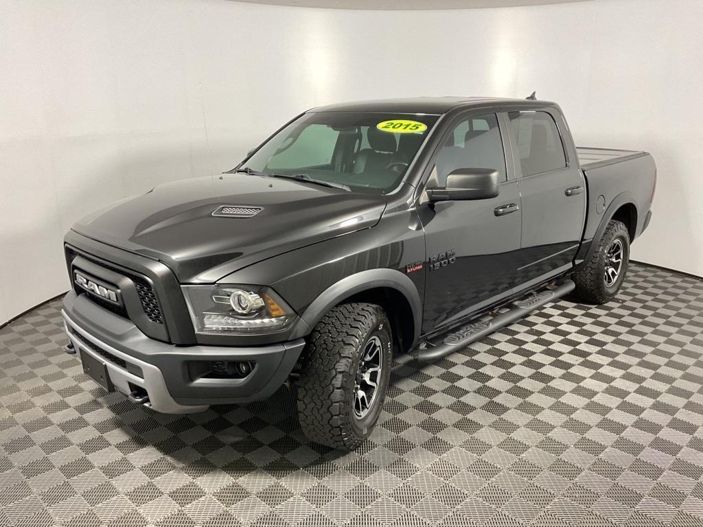 used 2015 Ram 1500 car, priced at $17,000