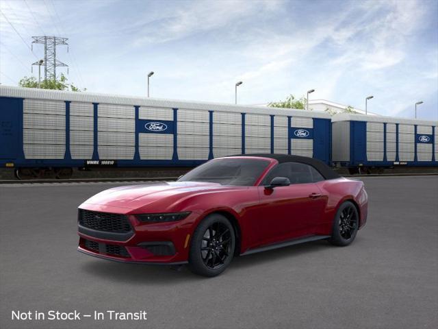 new 2025 Ford Mustang car, priced at $46,112