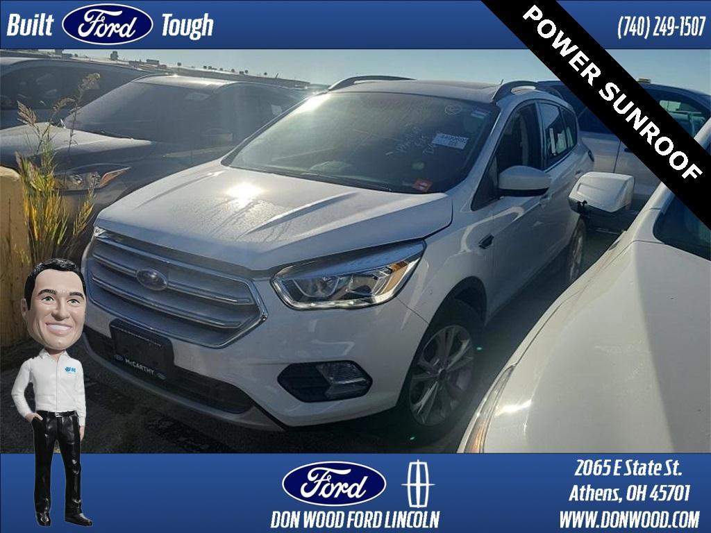 used 2018 Ford Escape car, priced at $15,500