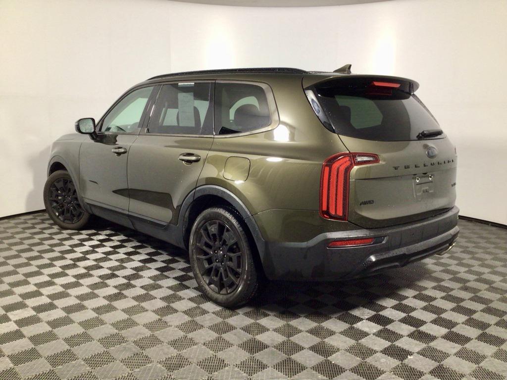 used 2021 Kia Telluride car, priced at $28,750