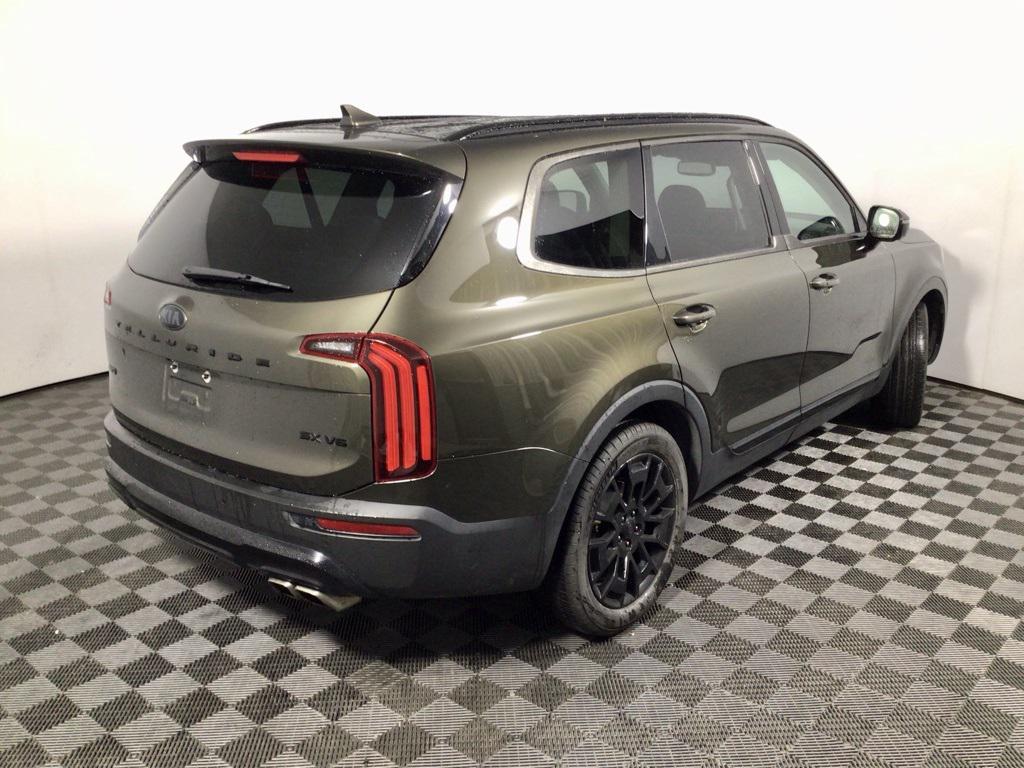 used 2021 Kia Telluride car, priced at $28,750