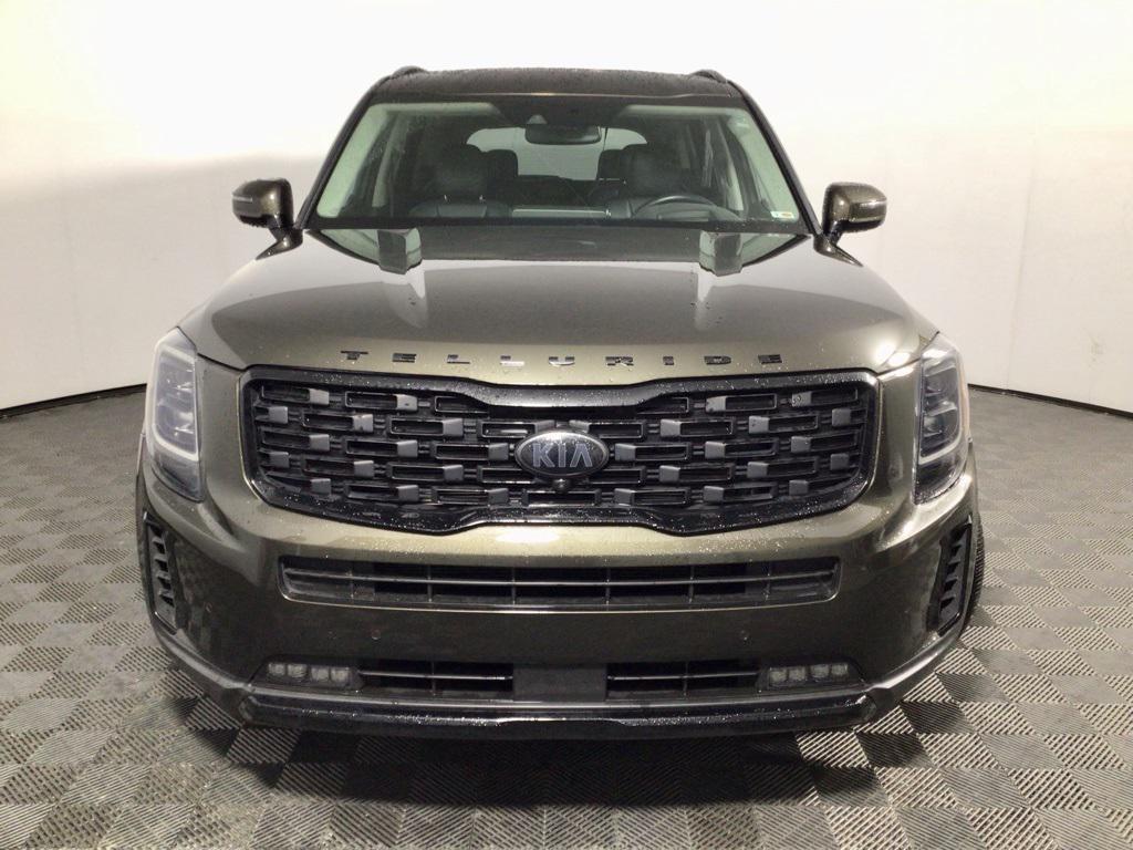 used 2021 Kia Telluride car, priced at $28,750