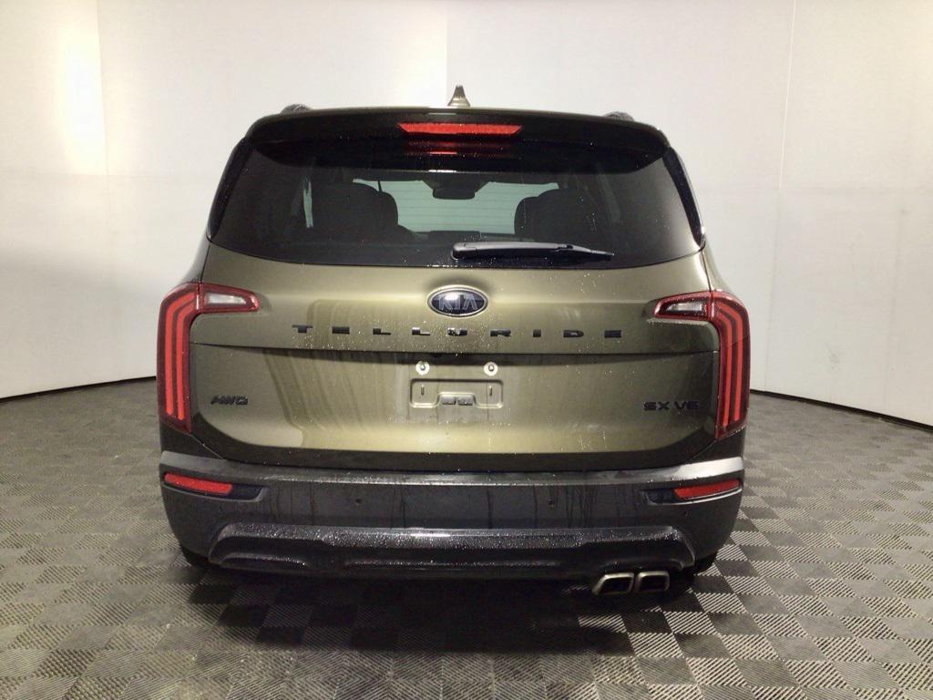 used 2021 Kia Telluride car, priced at $28,750