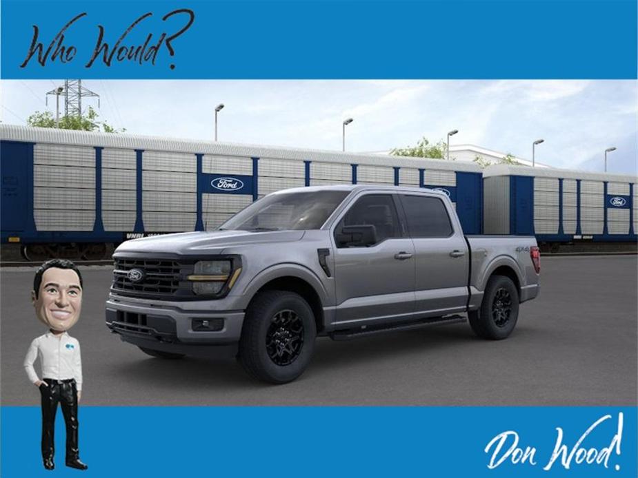 new 2024 Ford F-150 car, priced at $50,928