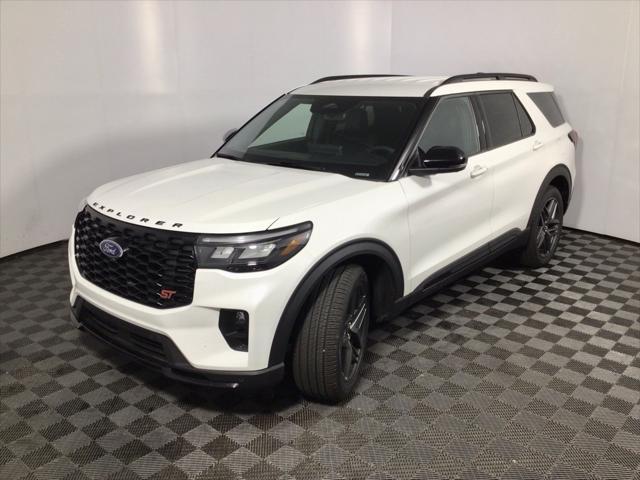 new 2025 Ford Explorer car, priced at $54,370