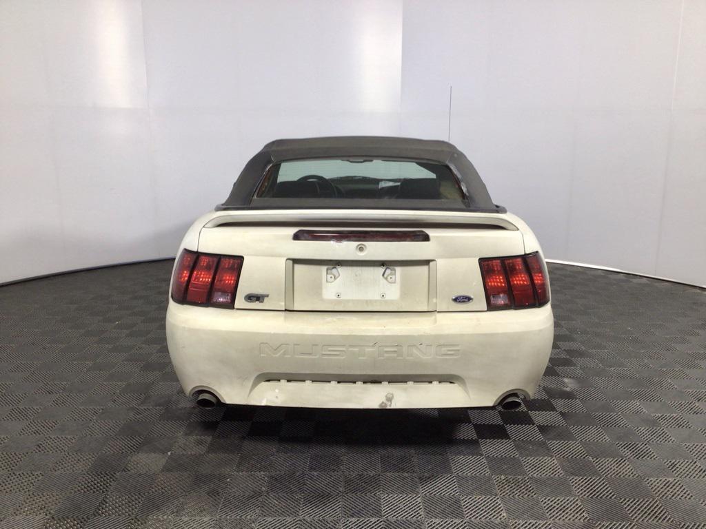 used 2000 Ford Mustang car, priced at $4,000