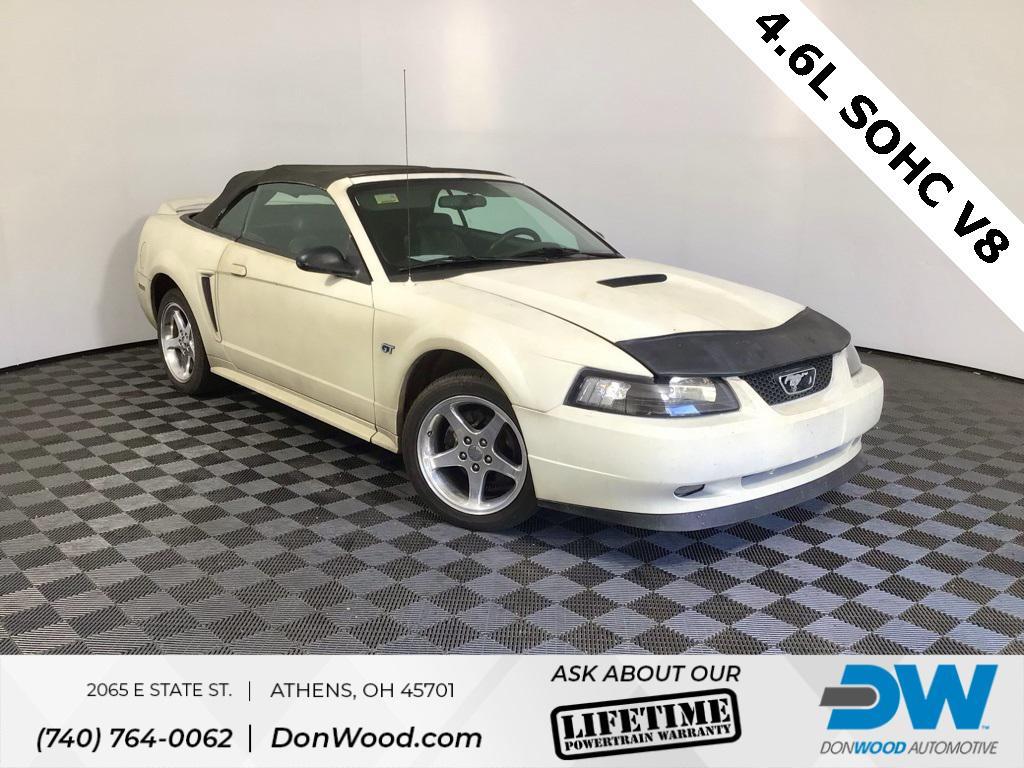 used 2000 Ford Mustang car, priced at $6,000