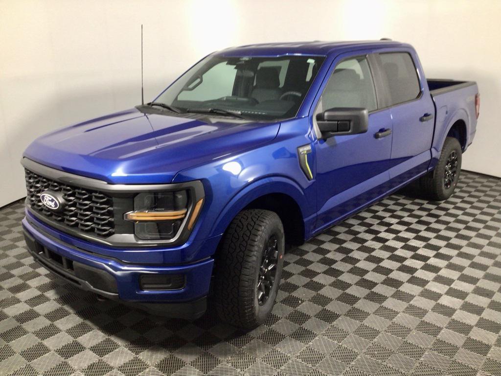 new 2025 Ford F-150 car, priced at $47,305