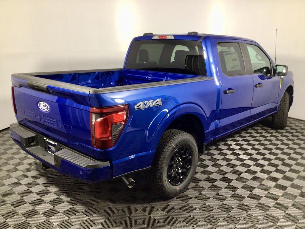 new 2025 Ford F-150 car, priced at $47,305