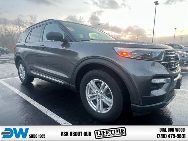 used 2020 Ford Explorer car, priced at $24,000