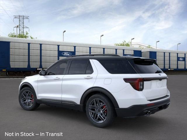 new 2025 Ford Explorer car, priced at $63,000