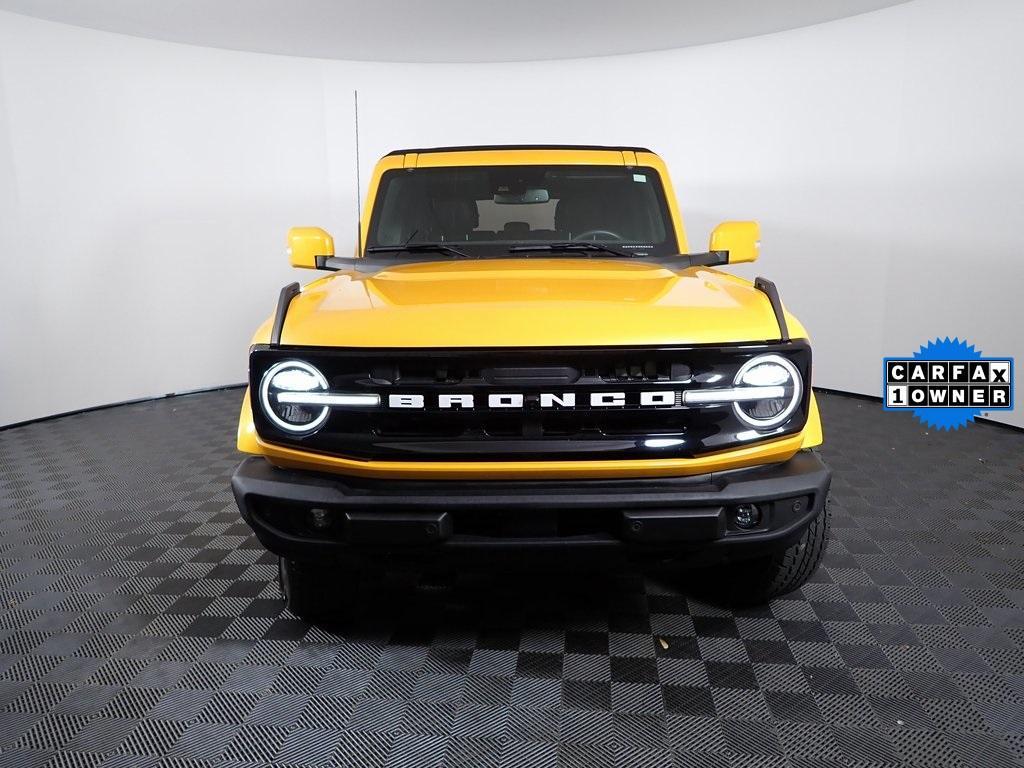 used 2022 Ford Bronco car, priced at $40,000