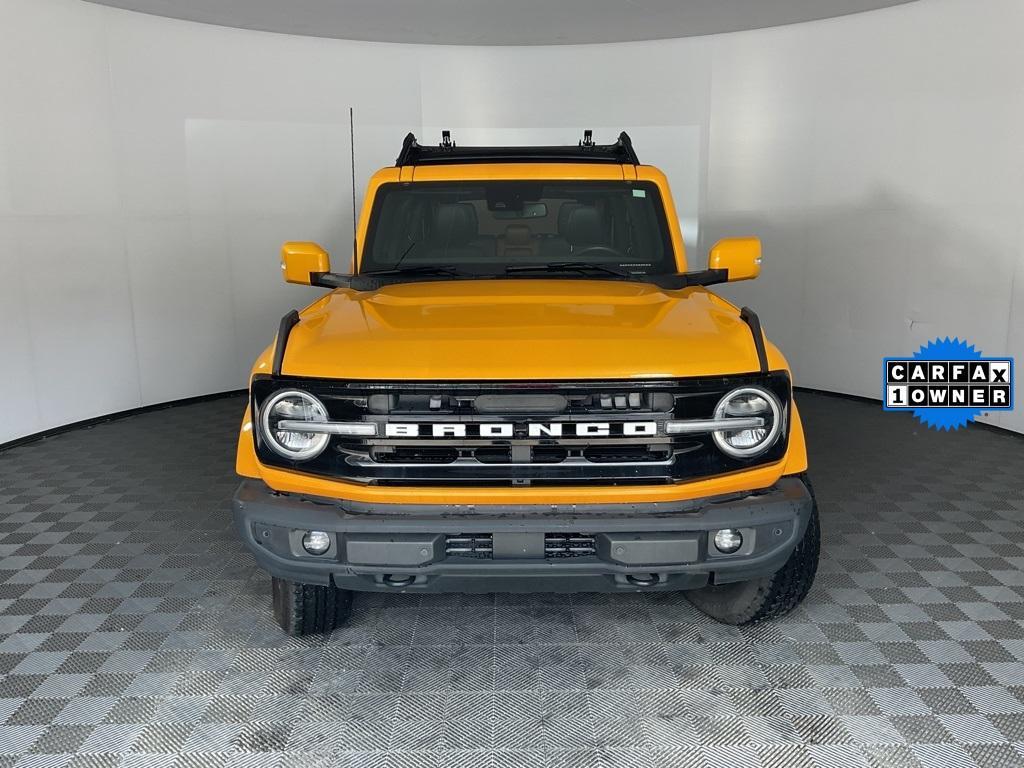 used 2022 Ford Bronco car, priced at $40,000