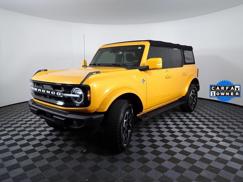 used 2022 Ford Bronco car, priced at $40,000