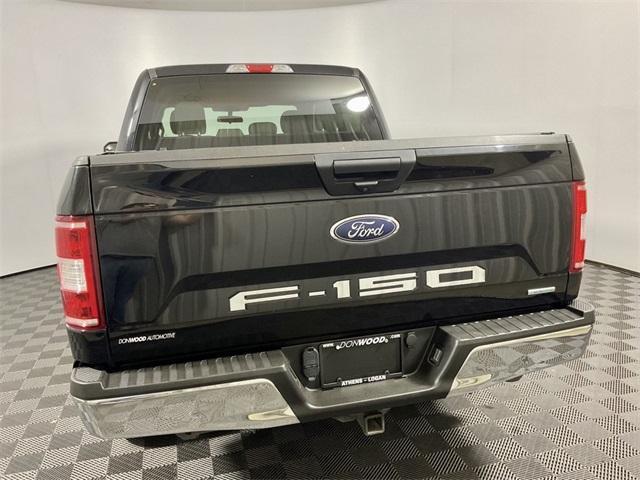 used 2020 Ford F-150 car, priced at $32,500