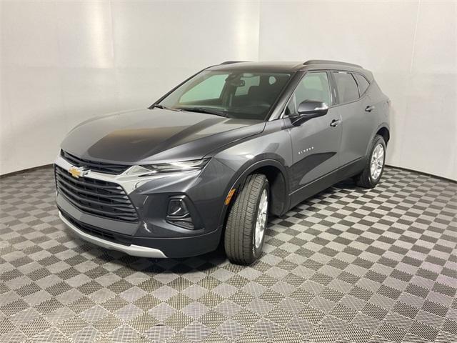 used 2021 Chevrolet Blazer car, priced at $23,829