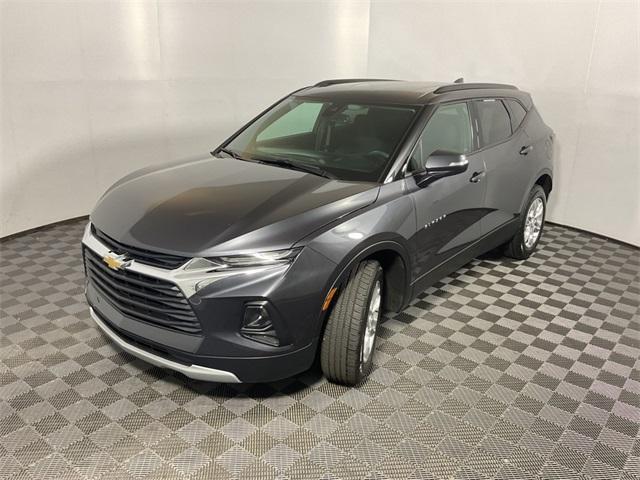 used 2021 Chevrolet Blazer car, priced at $23,829