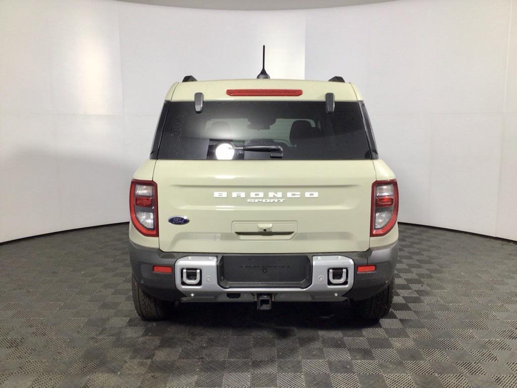 new 2025 Ford Bronco Sport car, priced at $33,850
