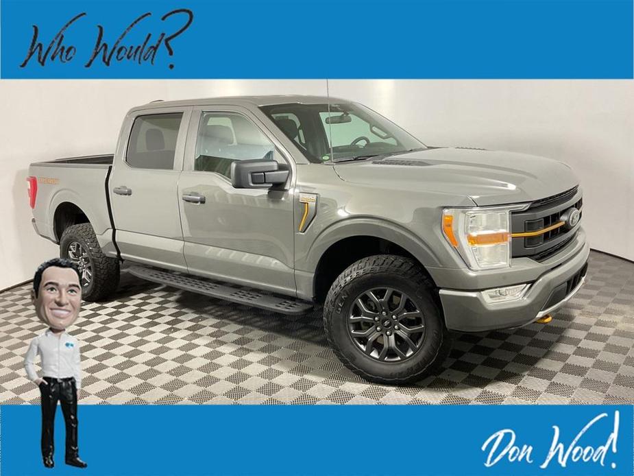 used 2021 Ford F-150 car, priced at $49,000