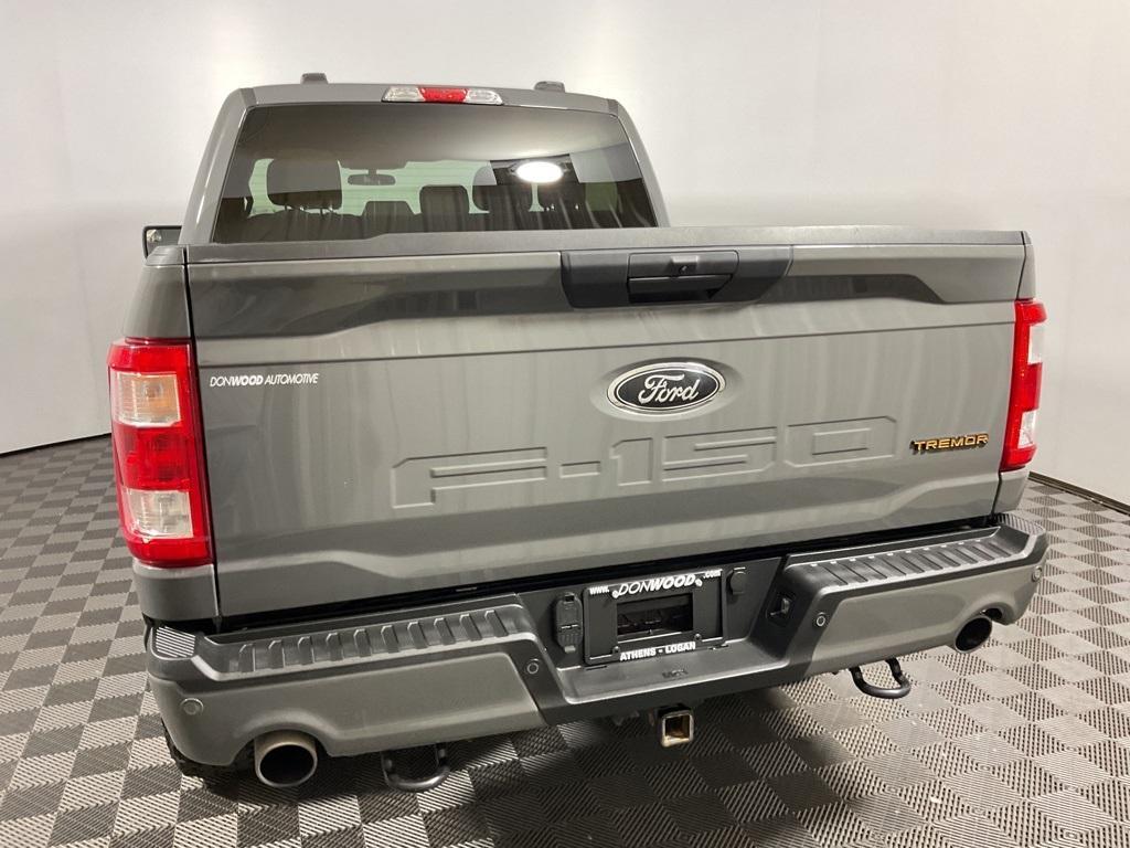 used 2021 Ford F-150 car, priced at $44,000