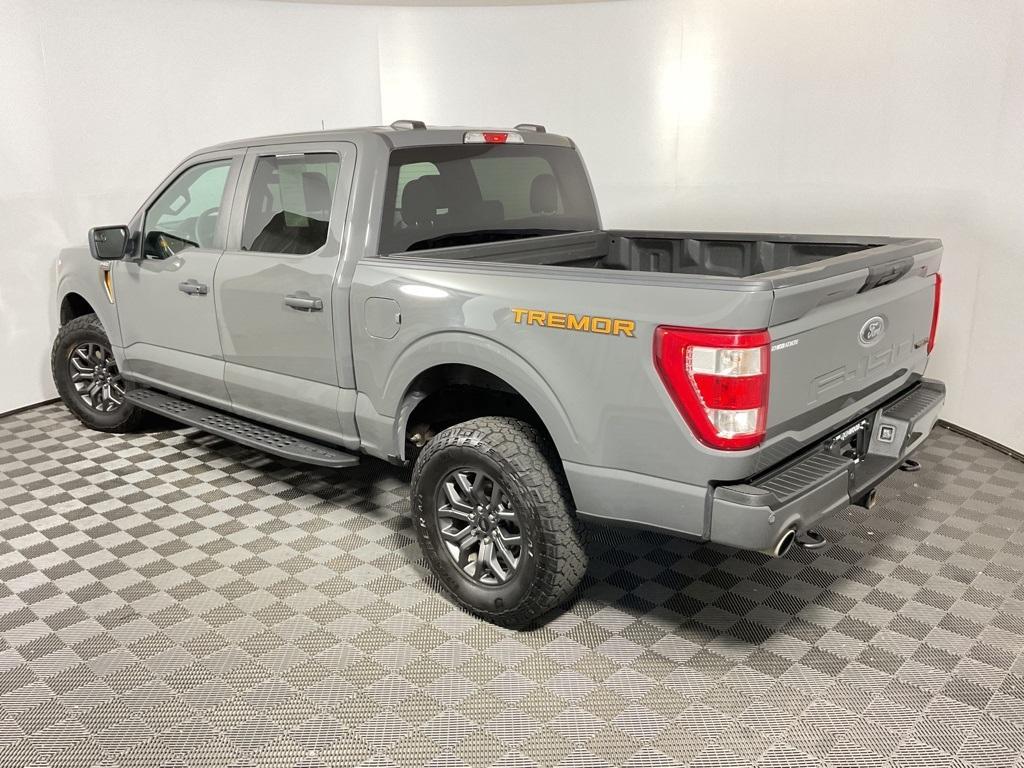 used 2021 Ford F-150 car, priced at $44,000